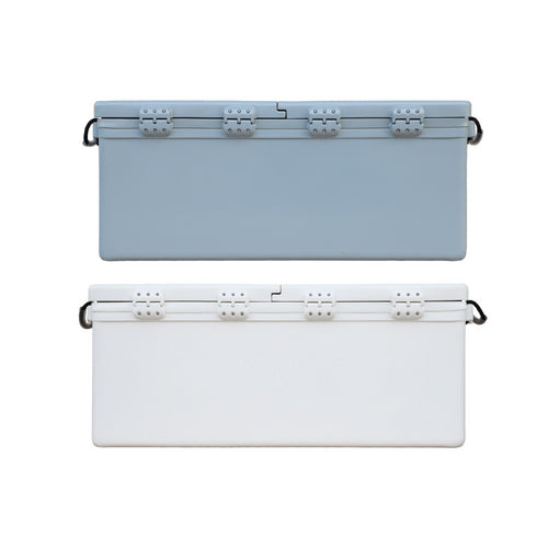 Icey Tek 160L Long Ice Box Cooler - Split Left Lid