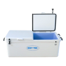 Icey Tek 160L Hard Cooler (Core Series Long) Right Lift First-White