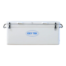 Icey Tek 160L Hard Cooler (Core Series Long) Right Lift First-White