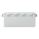 Icey Tek 160L Hard Cooler (Core Series Long) Right Lift First-White