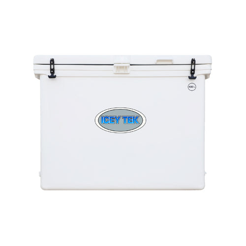 Icey Tek Cube Cooler - 450L White