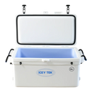 Icey Tek Long Ice Box Cooler (56L) - White