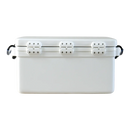Icey Tek Long Ice Box Cooler (56L) - White