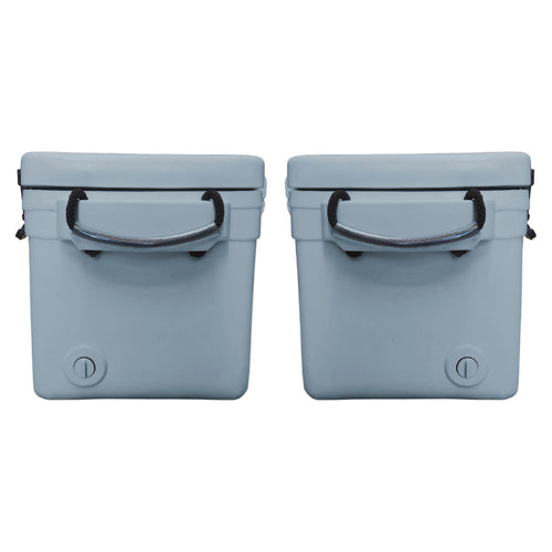 Icey Tek Long Ice Box Cooler - 56L - Grey