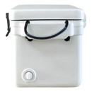 Icey Tek Long Ice Box Cooler (56L) - White