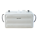 Icey Tek Long Ice Box Cooler (56L) - White