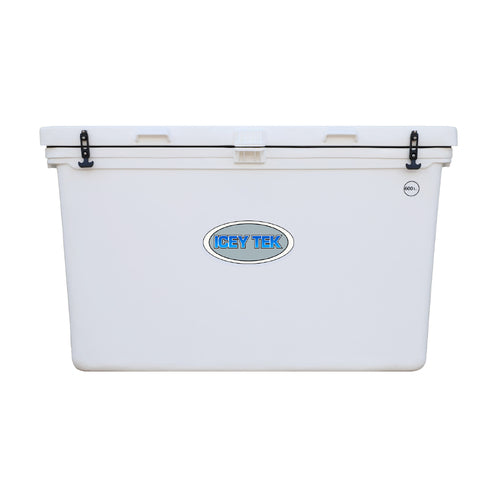 Icey Tek Cube Cooler - 600L White