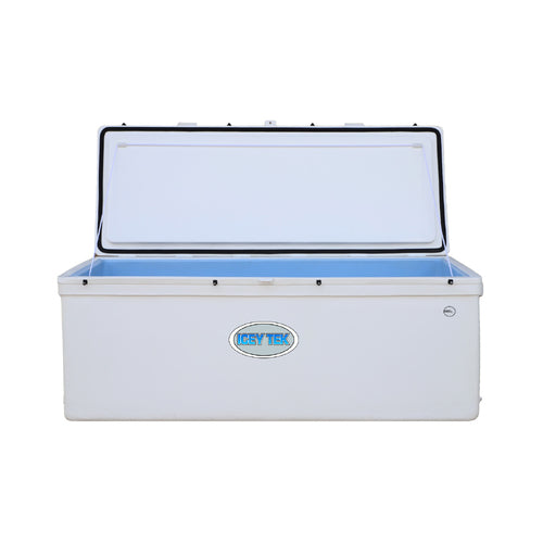 Icey Tek Long Ice Cooler - 600L White