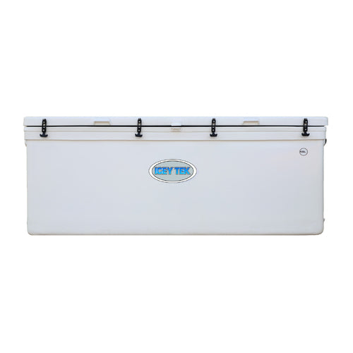 Icey Tek Long Ice Cooler - 600L White