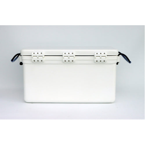 Icey Tek Long Ice Box Cooler - 70L White