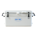 Icey Tek Long Ice Box Cooler (56L) - White