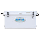 Icey Tek 90L Long Ice Box Cooler - White