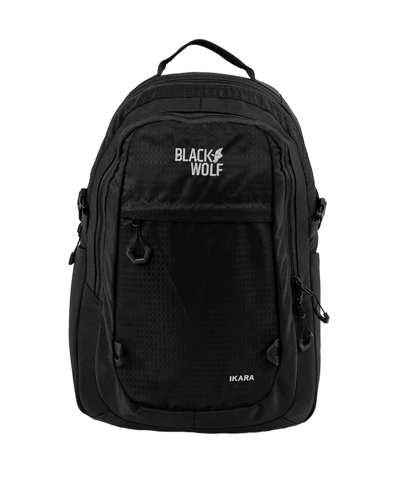 BlackWolf Ikara Backpack - Jet Black
