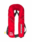 Response PFD Adult Auto/Manual Inflatable Life Jacket - Red