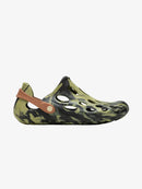 Merrell Mens's Hydro Moc Sandal - Black / Moss Stone