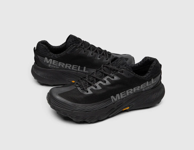 Merrell Women's Agility Peak 5 Gore-Tex Shoes - Black