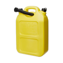 Lion Quality Products Plastic Fuel Jerry Can - Diesel (20L) - Yellow