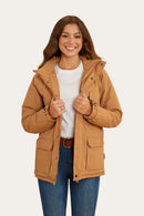 Ringers Western Women's Kickback Jacket - Tawny Brown