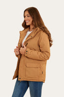 Ringers Western Women's Kickback Jacket - Tawny Brown