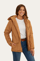 Ringers Western Women's Kickback Jacket - Tawny Brown
