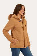 Ringers Western Women's Kickback Jacket - Tawny Brown