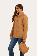 Ringers Western Women's Kickback Jacket - Tawny Brown