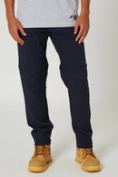 Jetpilot Jet-Lite 2-in-1 Zip Off Utility Pant - Navy