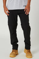 Jetpilot Jet-Lite 2-in-1 Zip Off Utility Pant - Black
