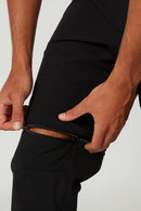 Jetpilot Jet-Lite 2-in-1 Zip Off Utility Pant - Black