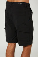 Jetpilot Jet-Lite 2-in-1 Zip Off Utility Pant - Black