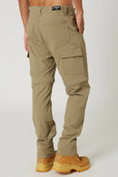Jetpilot Jet-Lite 2-in-1 Zip Off Utility Pant - Khaki