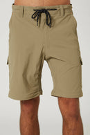 Jetpilot Jet-Lite 2-in-1 Zip Off Utility Pant - Khaki