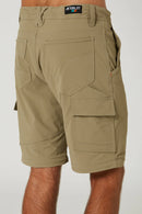 Jetpilot Jet-Lite 2-in-1 Zip Off Utility Pant - Khaki