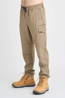 Jetpilot Jet-Lite Hybrid Elastic Waist Pant - Khaki