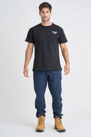 Jetpilot Jet-Lite Hybrid Elastic Waist Pant - Navy