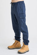 Jetpilot Jet-Lite Hybrid Elastic Waist Pant - Navy