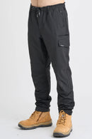 Jetpilot Jet-Lite Hybrid Elastic Waist Pant - Black
