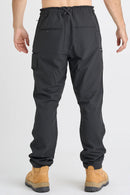 Jetpilot Jet-Lite Hybrid Elastic Waist Pant - Black