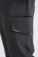 Jetpilot Jet-Lite Hybrid Elastic Waist Pant - Black