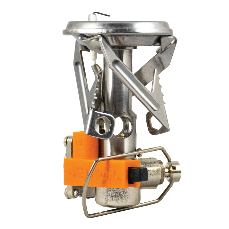 JetBoil MightyMo Regulated Hiking Stove