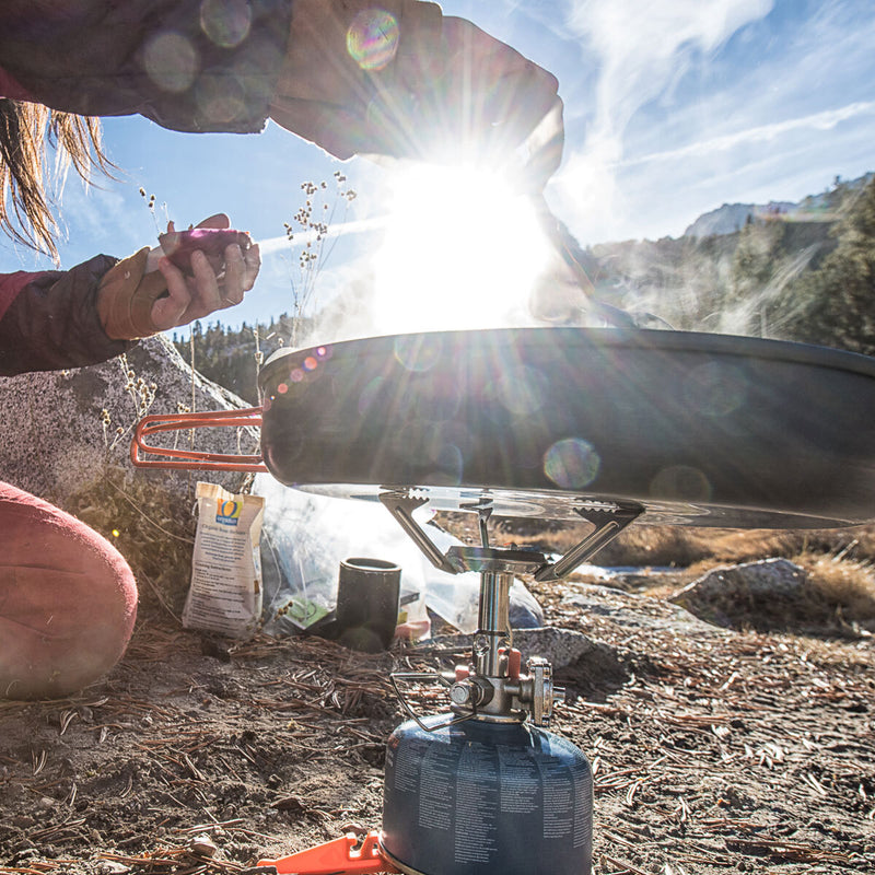 JetBoil MightyMo Regulated Hiking Stove