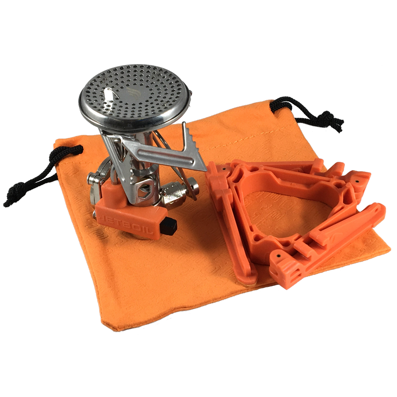 JetBoil MightyMo Regulated Hiking Stove