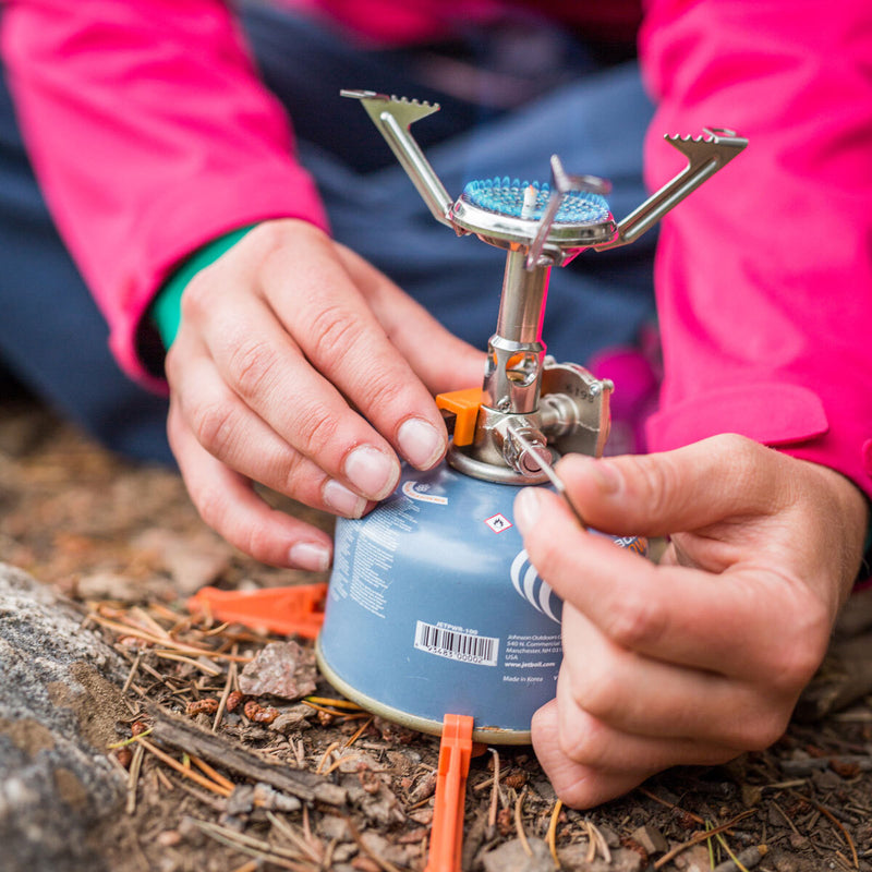 JetBoil MightyMo Regulated Hiking Stove