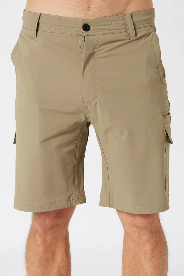 Jetpilot Jet-Lite Utility Shorts - Khaki