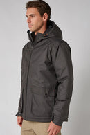 Jetpilot Men's Onsite Pro Jacket - Charcoal