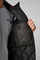 Jetpilot Men's Onsite Pro Jacket - Charcoal