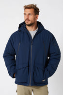 Jetpilot Mens Onsite Jacket - Navy
