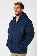 Jetpilot Mens Onsite Jacket - Navy