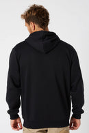 Jetpilot Fueled 2 Mens Zip Up Hoodie - Black