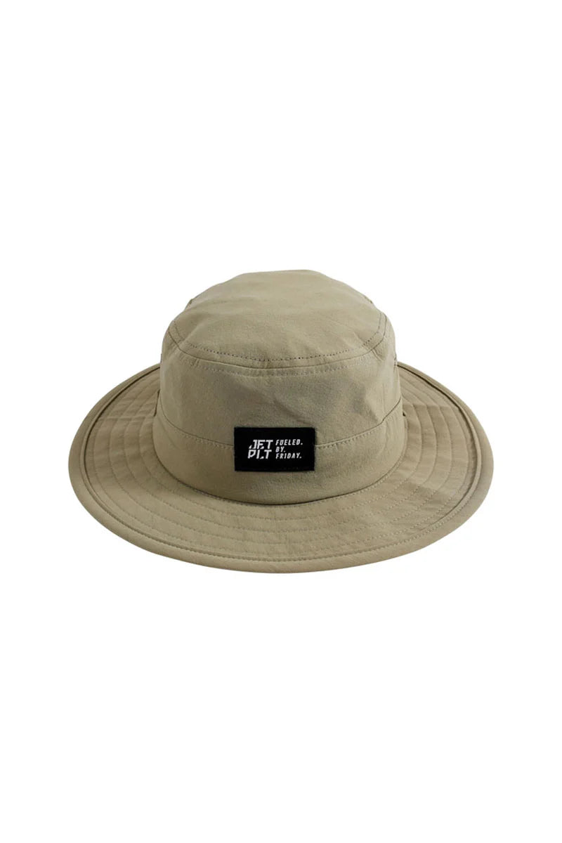 Jetpilot Jet-Lite Men's Wide Brim Hat - Variety of Colours Available